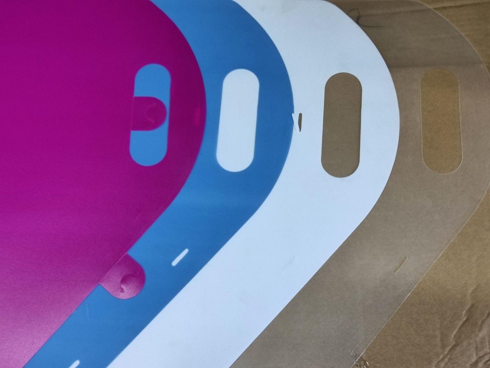 Пакет  пластиковий для квітів 60 х 50см (12шт/уп) Unison (10793-2)