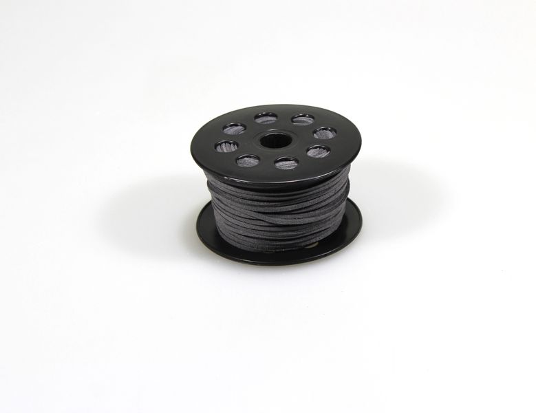 Шнур кожаный декоративный 2мм х 50м серый Серый Unison (R.YPS Gray)