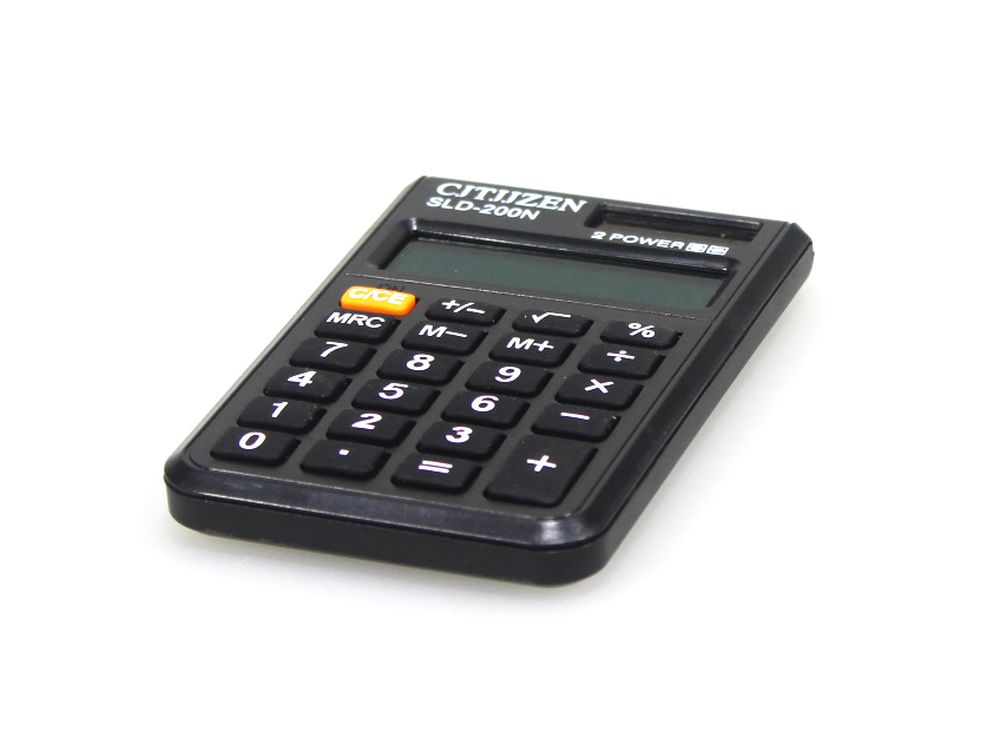 Калькулятор CITIZEN 200/200N (200/200N CITIZEN)