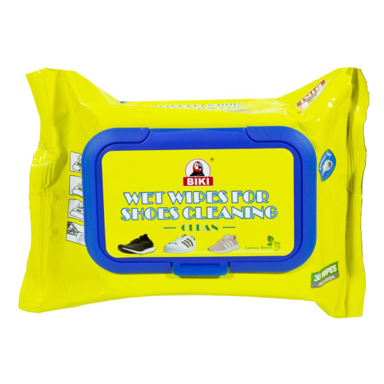 Салфетки для чистки подошвы кроссовок, 30шт. приятный запах Без бренда (BK5540)