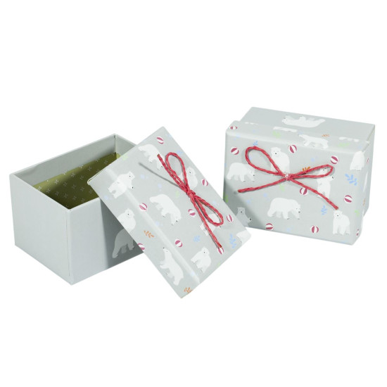 Коробки подарочные ювелирные, 9.5х7х6см., 6шт/уп, Unison, D46-35 (D46-35)