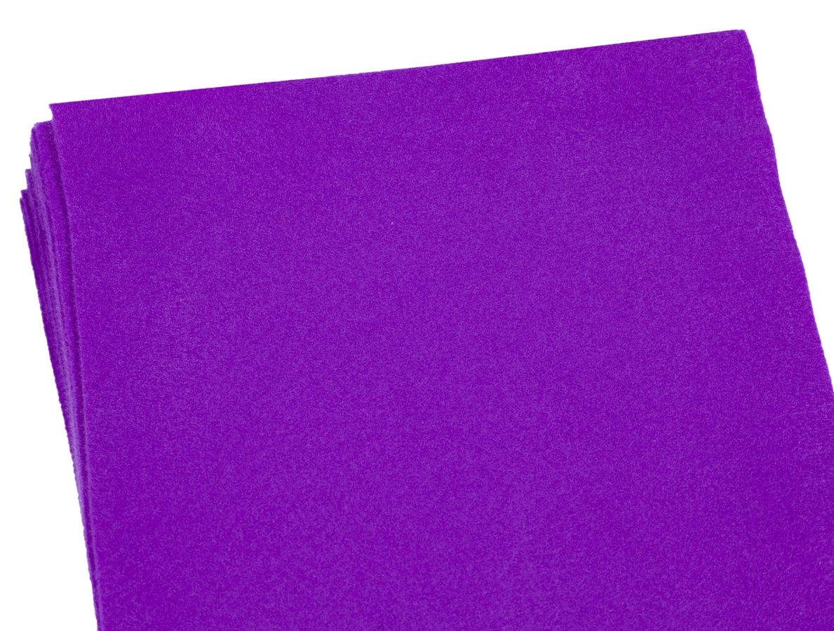 Фетр SOFT 170GSM 1.2мм , лиловый 170SQ049 (170SQ049)