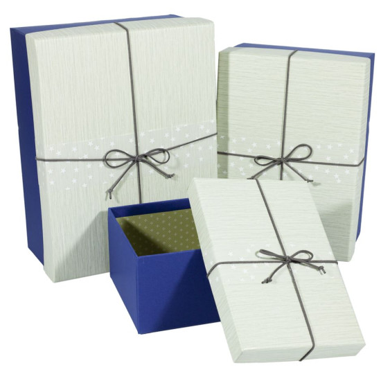 Коробки подарочные прямоугольные, 25х18х11.5cm, Unison, B18-34 (B18-34  №2)