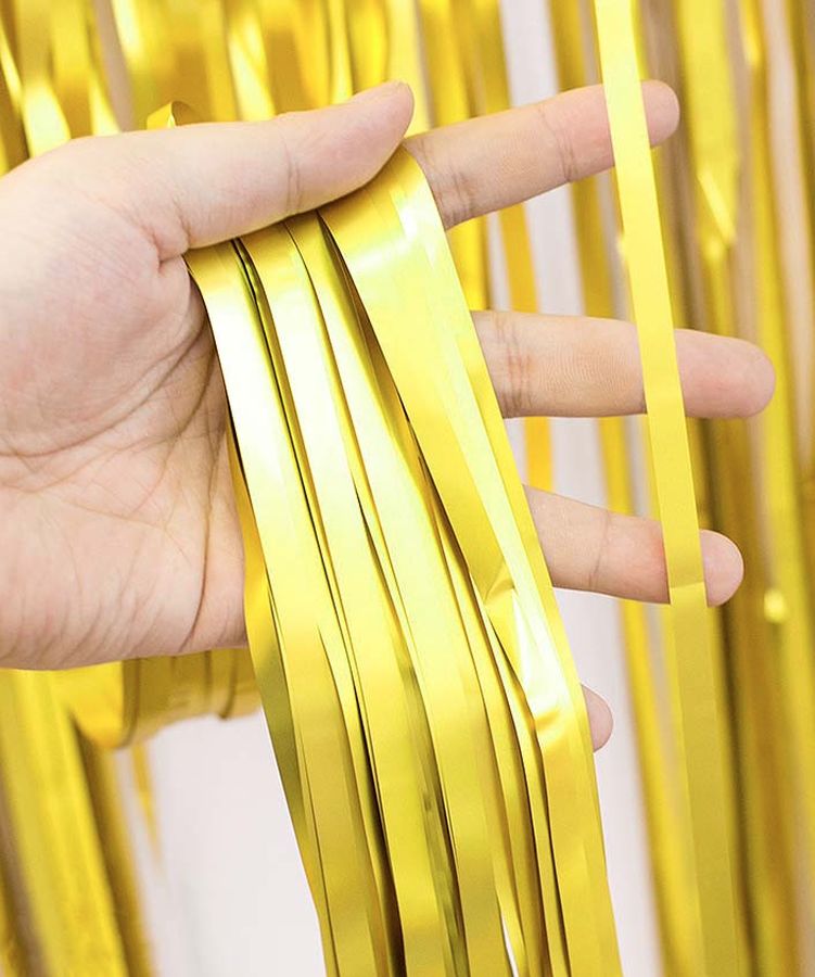 Фотозона  2м*1м, сатин золото 871211 (871211)