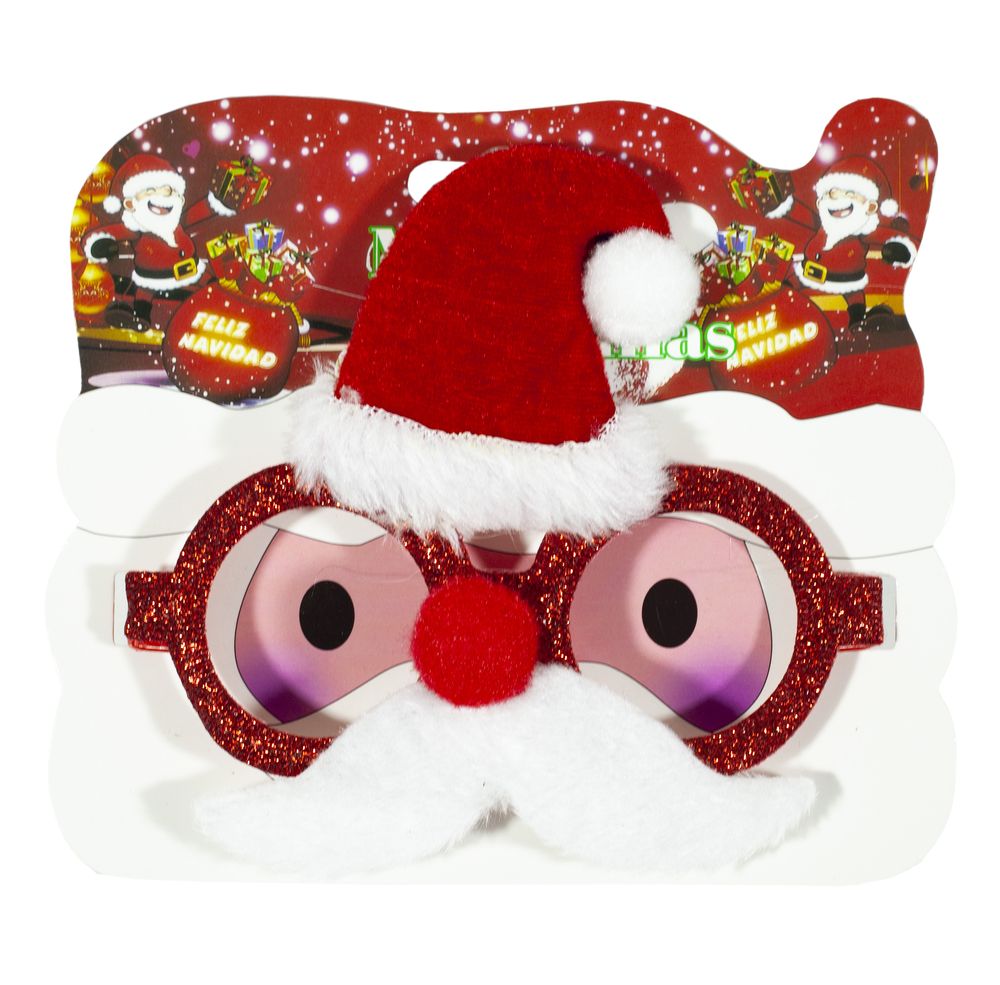 Очки новогодние    "Дедушка Мороз" (610-5)