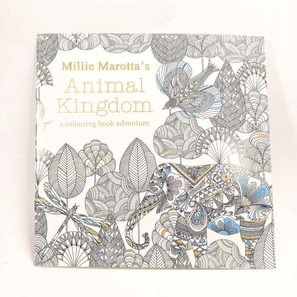 Раскраска - антистресс "Потерянный океан" 12 листов, 24 картинки, 25 х 25см, 120г/м² Unison (687-9)