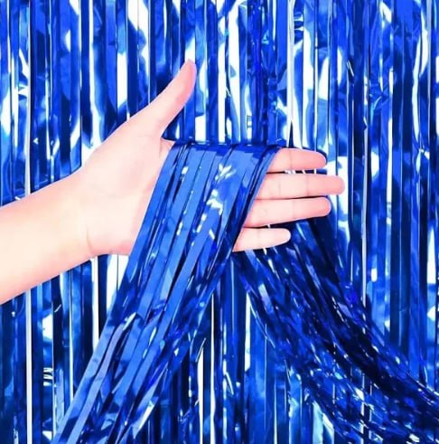 Фотозона 2 х 1м,  синяя Синий Unison (KUK-2033/13000-BL)