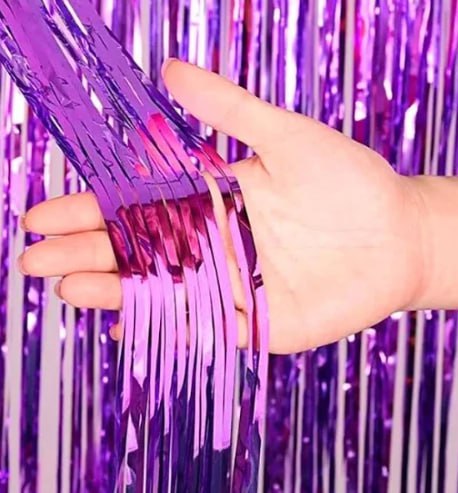 Фотозона  2м*1м,  сиреневый Фиолетовый Без бренда (KUK-2036)