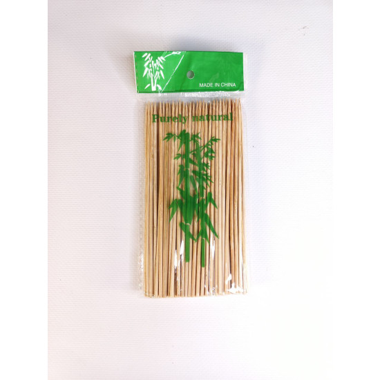 Шпажки бамбуковые ±100 шт, 25 см Unison (7500-71/СР9071)