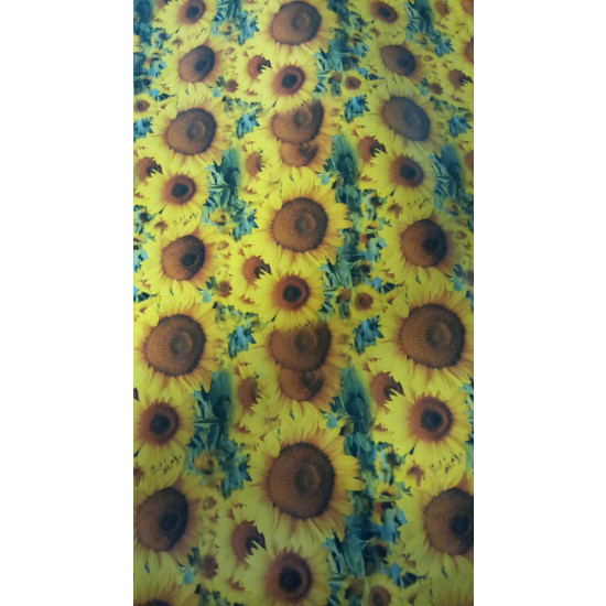 Бумага упаковочная мелованная 80г 10 листов  100 х 70см Разноцветный Unison (PVM10-247)