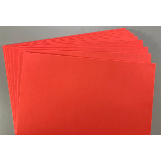 Фоамиран A4 "Красный", толщина 1,5мм, 10 листов, 15A4-7008 Красный Josef Otten (15A4-7008)