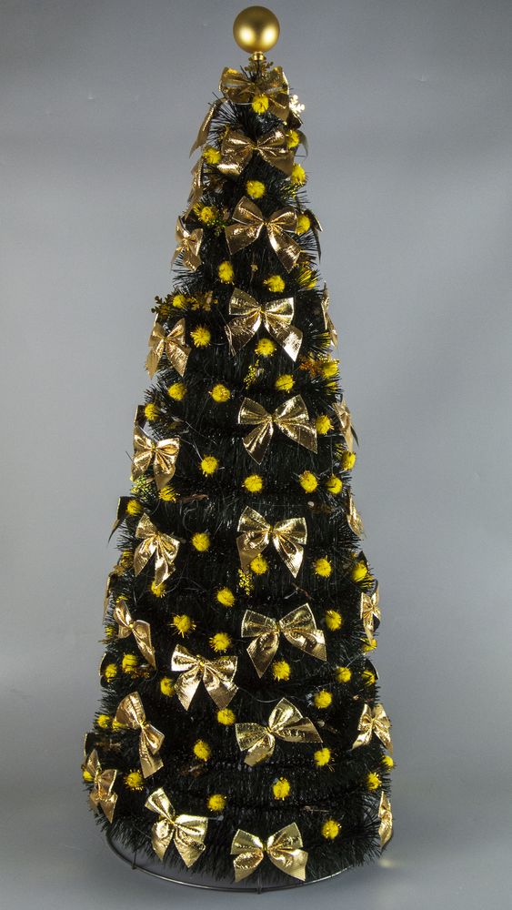 Елка каркасная 75см ЗОЛОТ0 Золотой Unison (C00005)