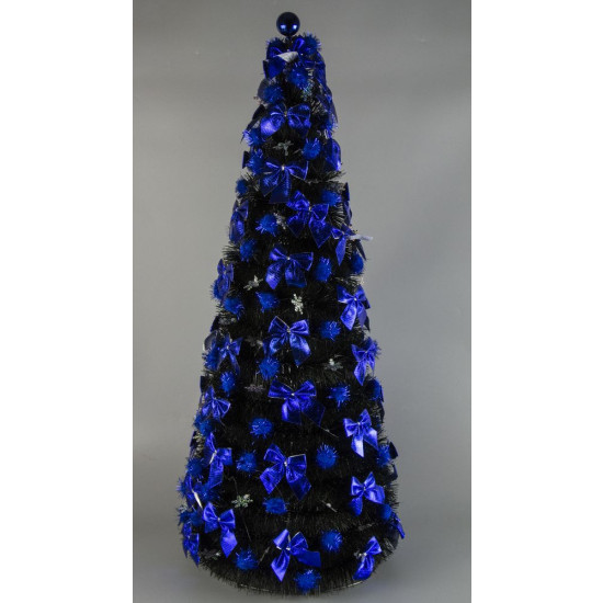 Елка каркасная СИНЯЯ 75см Синий Unison (C00008)