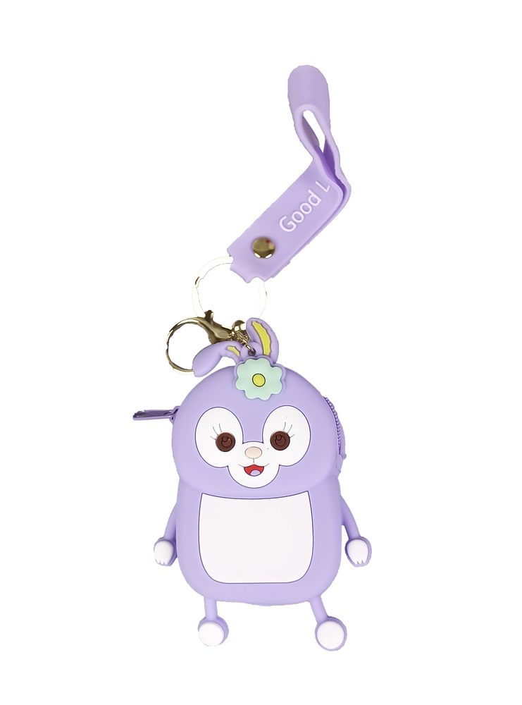 Кошелек силиконовый 11 х 6см Разноцветный Unison (2301-7)