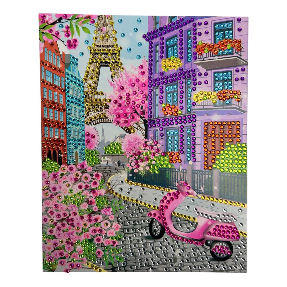 Набор для творчества серия "Бриллиантовая мозаика" Разноцветный Без бренда (НТ- 26)