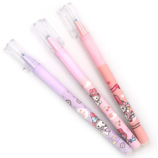 Ручка "пиши-стирай"  Aodemei "Lexiaodi" 0,5мм, синяя, 12шт/уп Разноцветный Без бренда (34224)