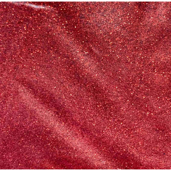 Глиттер (присыпка) 1кг красный Красный Unison (ZA 8008)