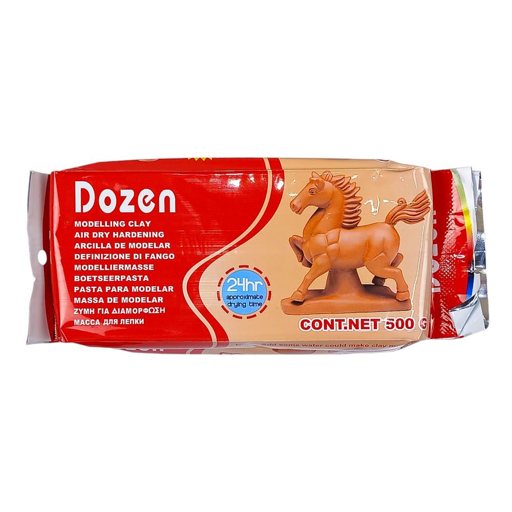 Паста для моделирования терракот  500г (B500)