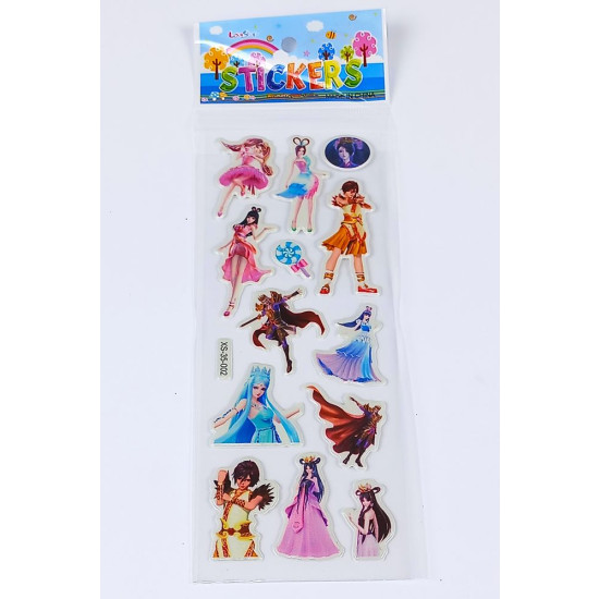 Наклейки 21 х 7см (XS-35-002)