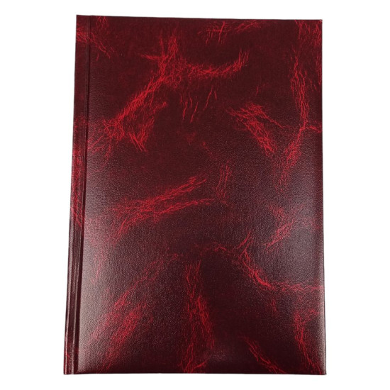 Дневник недатирован в жестком переплете А5, 168 листов (23В-003 red)