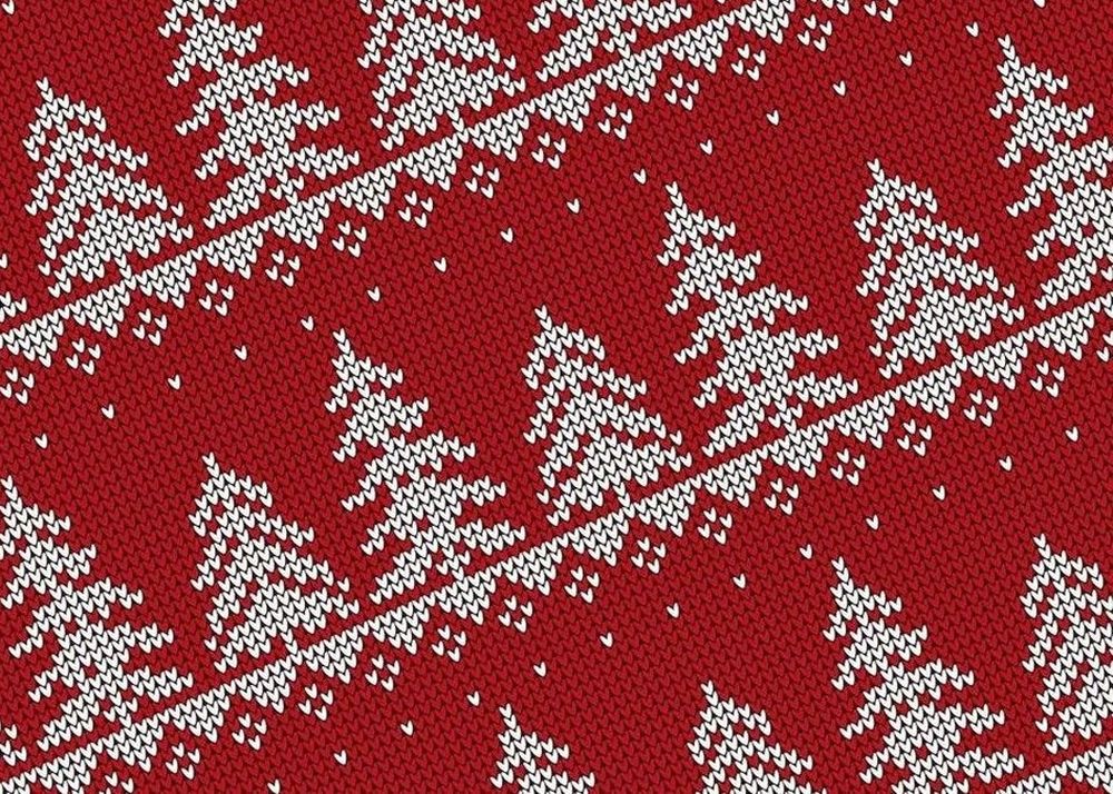 Бумага новогодняя для упаковки подарков 10 листов - 100 х 70 см 50г (PCZ10070-10-560)