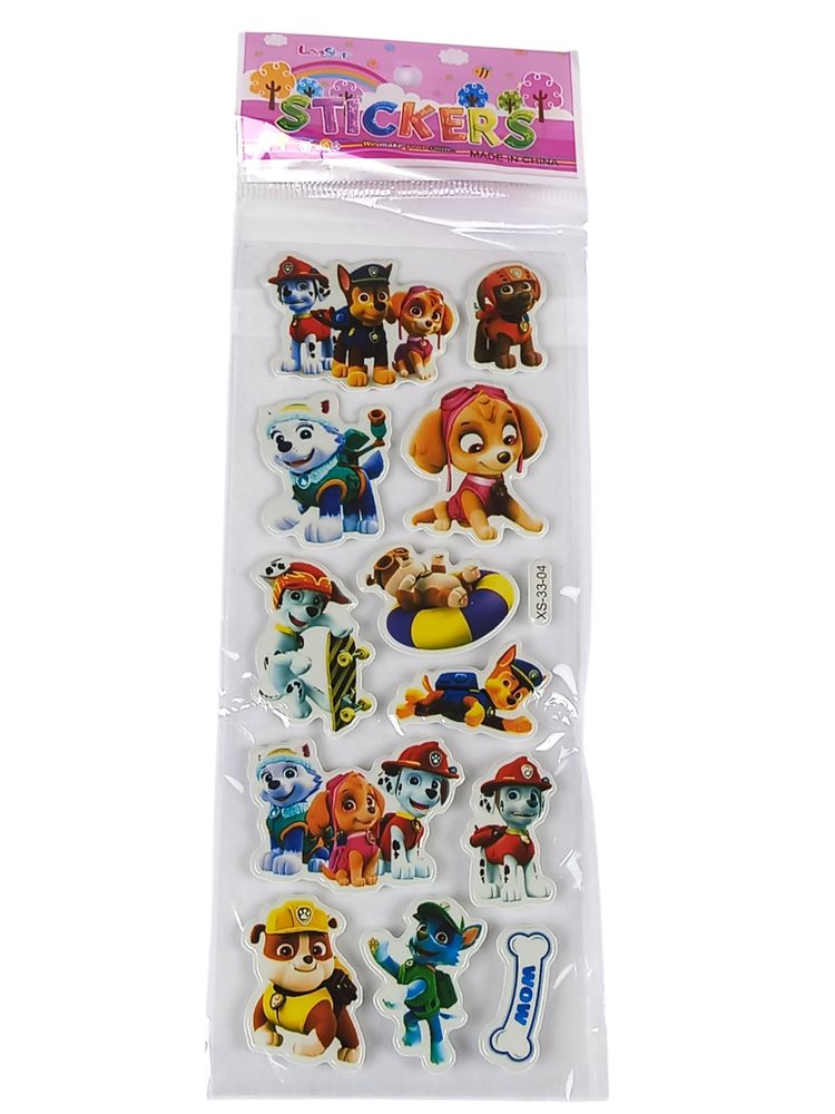 Наклейка 21 х 7 см (XS-33-04)