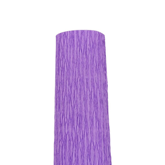 Креп-бумага 150%,  сиреневый 50 х 200см,  238г/м2 (150-8021KR)