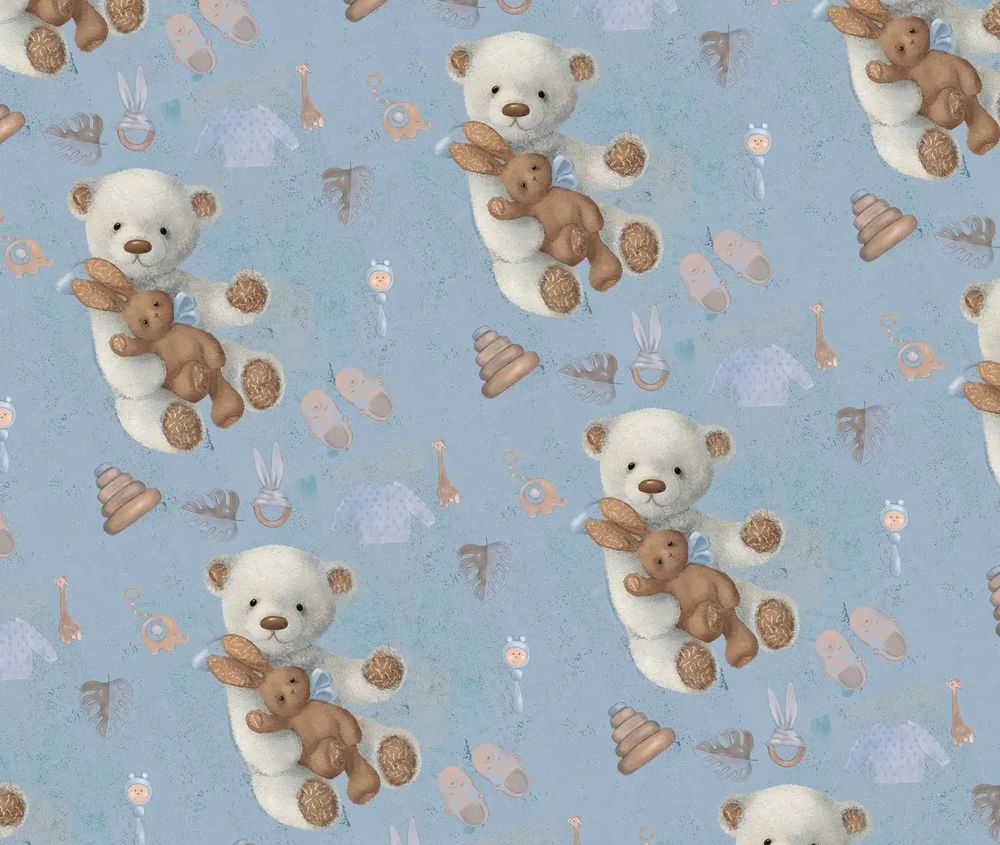 Бумага для упаковки подарков 10 листов  100 х 70см 50г (PCZ10070-10-583)