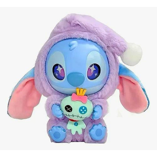 Мягкая игрушка-сюрприз Стич, в виде плюшевых брелоков 16см Разноцветный Без бренда (722478/349094)