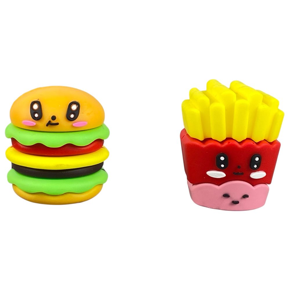 Точилка фігурна Фаст фуд Unison (2318)