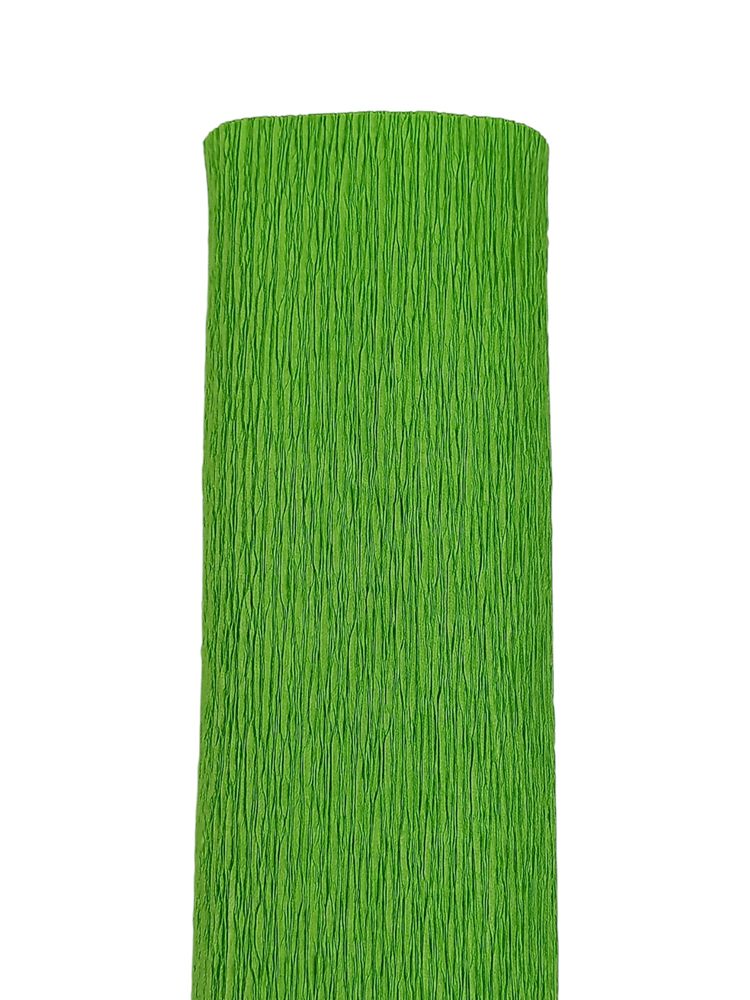 Кріп-папір 150%, світло-зелений 50 х 200см,  238г/м2 (150-8035KR)