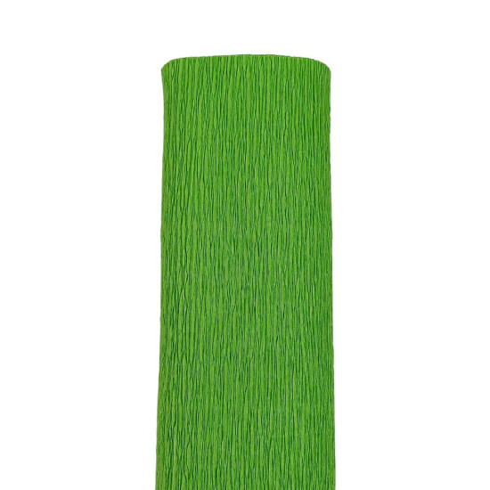 Кріп-папір 150%, світло-зелений 50 х 200см,  238г/м2 (150-8035KR)