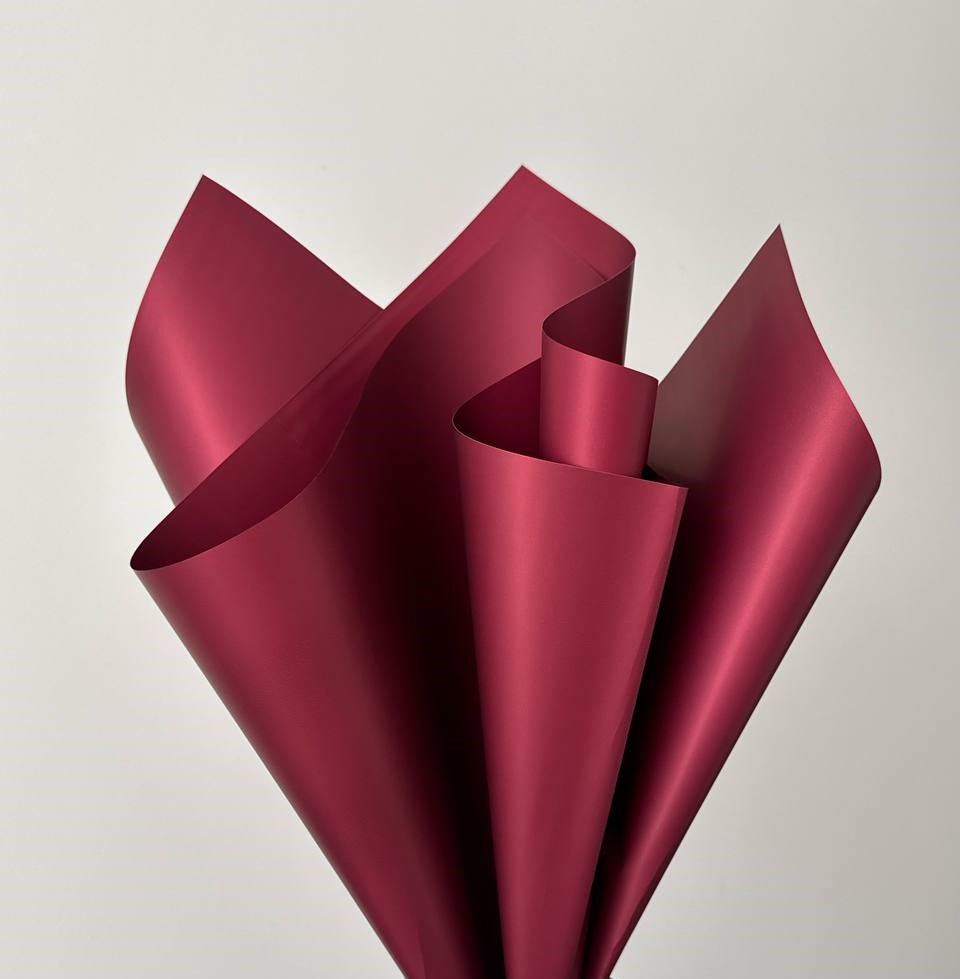 Плівка матова "Моно" 60 мкр, 58 х 58см  20 аркушів (j00334 -10/ j00649-013)