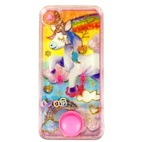 Игра водяная "Поймай колечко-Единорог" , 4 вида (2928-T-U)