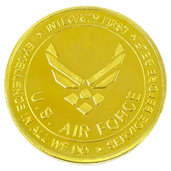 Монета-сувенир F-35, 4см в капсуле (Cs - 1023)