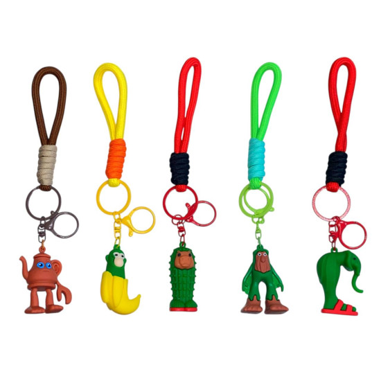 Брелок Итальянские Мемы (KT-14)