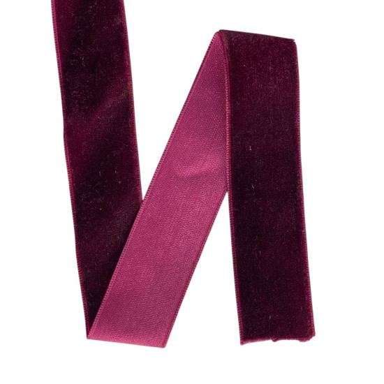 Бархатная лента  2,5 см х 50 ярдов Marill (D00825- C 83)