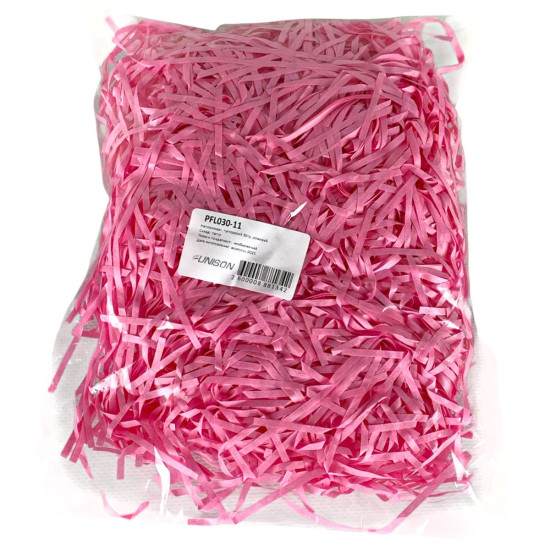 Наповнювач  паперовий 30г Рожевий Unison (PFL030-11)