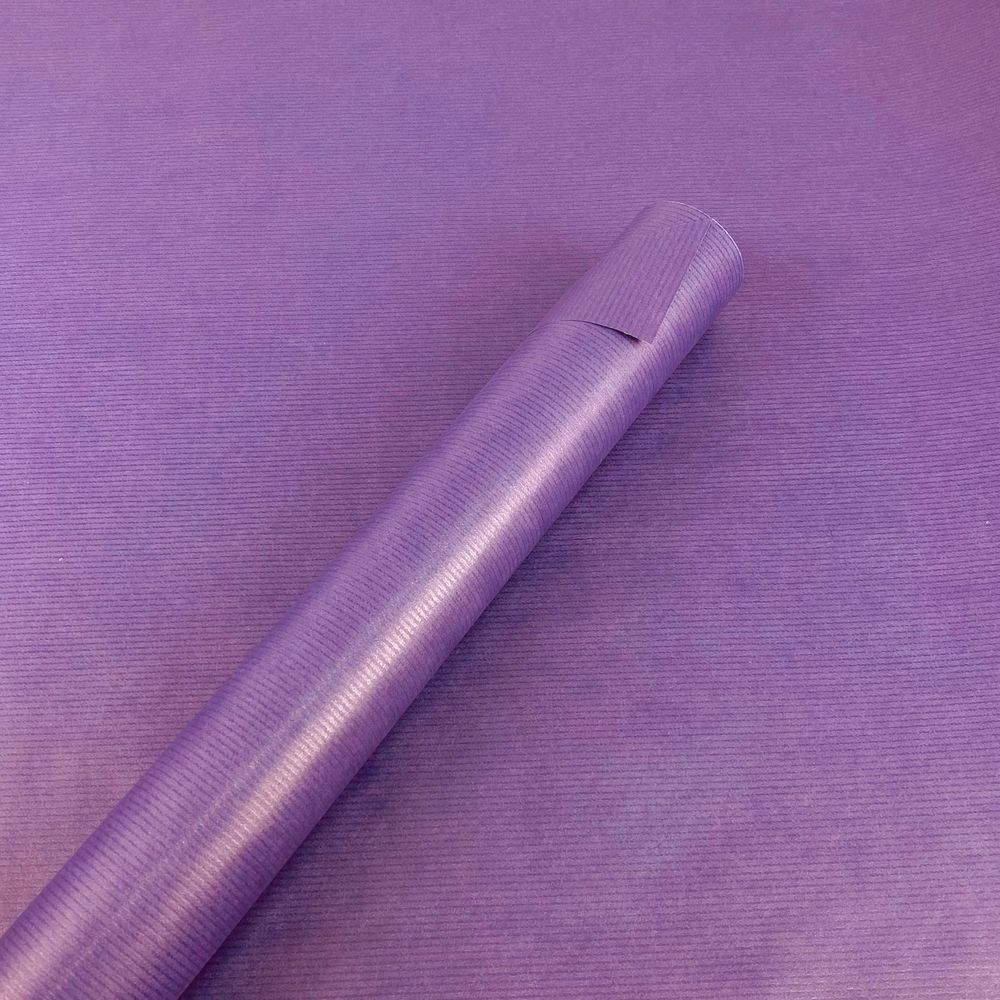 Бумага упаковочная крафт-двосторонний 0,7 х 7м (Пт 842.14)