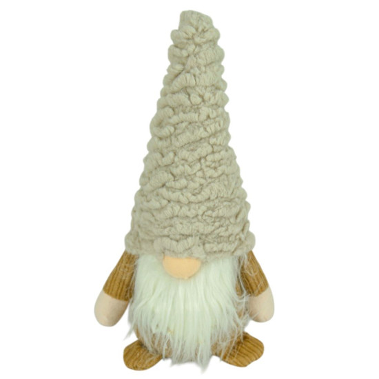 Новогодняя мягкая игрушка Гном 26 см (L01134)