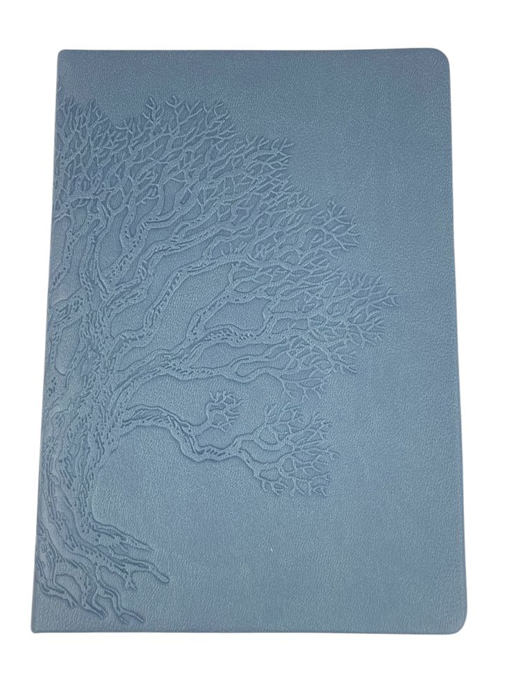 Щоденик недатований лінія "Дерево" А5, 168 сторінок Сірий Unison (110709NL gray-blue)