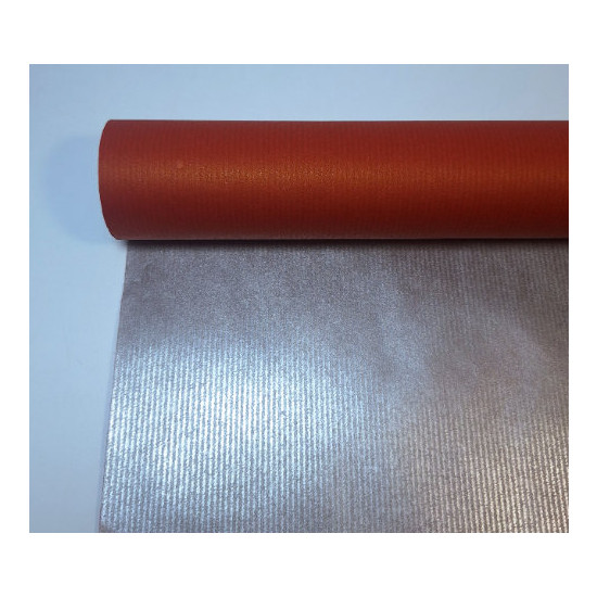 Папір пакувальний крафт-двосторонній 0,7 х 7м (Пт 442.8)