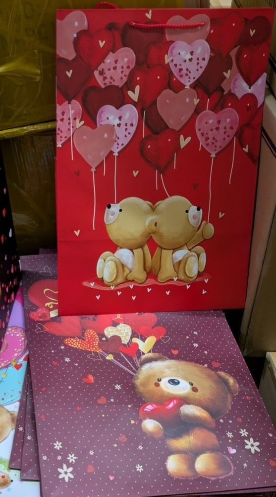 Пакет подарунковий 210гр,36 x 54 x 30см  (12шт/уп) Різнокольоровий Unison (CH-012-9789)