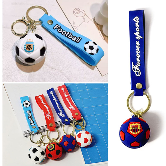 Брелок силіконовий "М'яч", 4см (5-15)