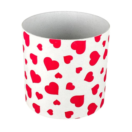 Коробка кругла подарункова 15 х 15см Різнокольоровий Unison (HB-P-0014)