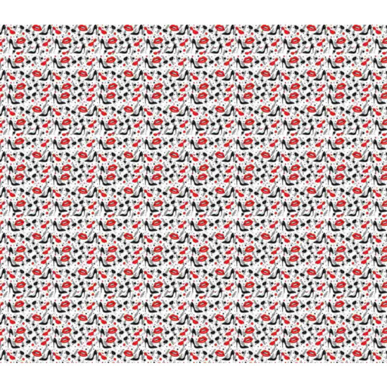 Папір пакувальний крейдований 80г 10 аркушів 100 х 70см Unison (PVM10-352)