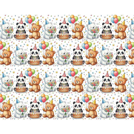 Папір пакувальний крейдований 80г 10 аркушів 100 х 70см Unison (PVM10-344)