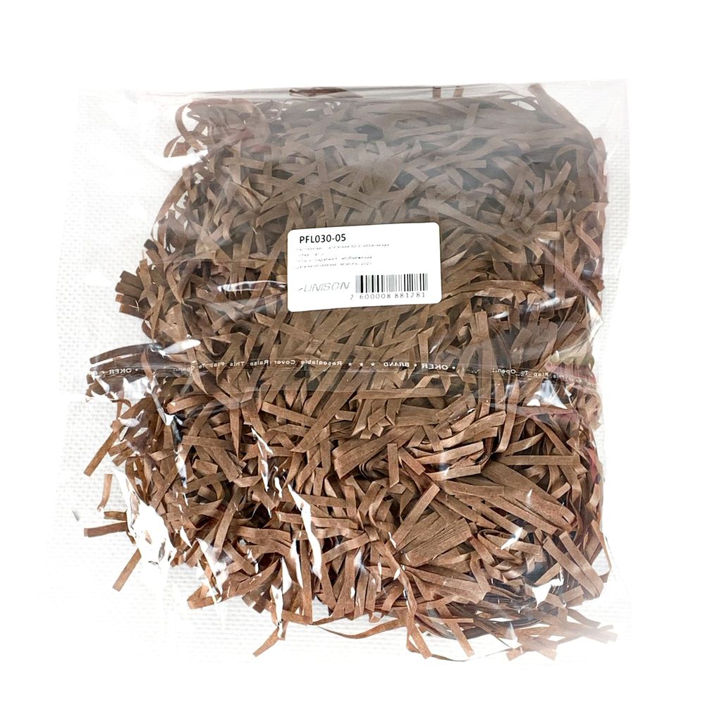 Наповнювач  паперовий 30г Коричневий Unison (PFL030-05)