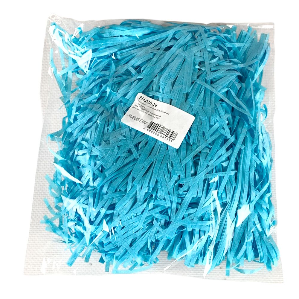 Наповнювач  паперовий 30г Блакитний Unison (PFL030-16)