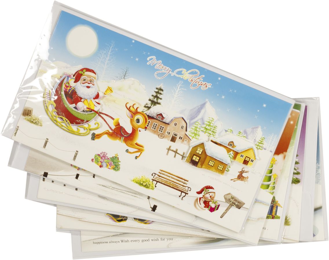 Открытка новогодние  K58 (K58)